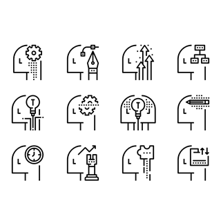 Human Mind icon packages