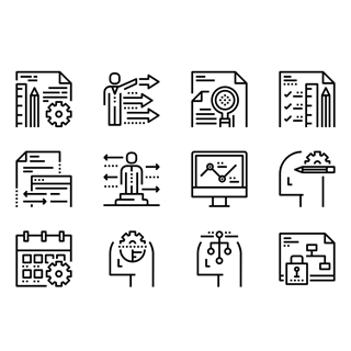 Business Management & Process Collection icon packages