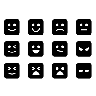 Emoji Face Collection icon packages