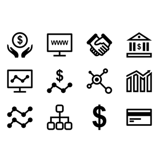Business Icon Collection icon packages
