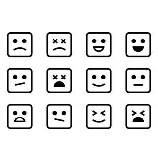 Emoji Face Set icon packages