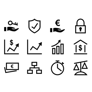 Business Icon Compilation icon packages