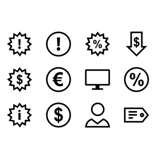 Business Element Collection icon packages