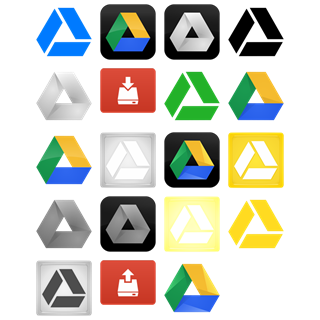 Google Drive icon packages