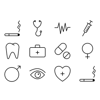 Medicine Collection icon packages