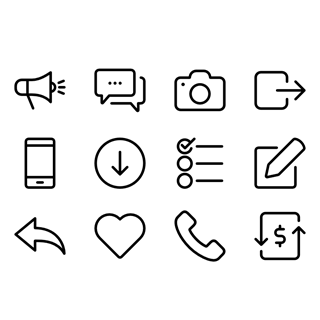 Interface Icon Assets icon packages