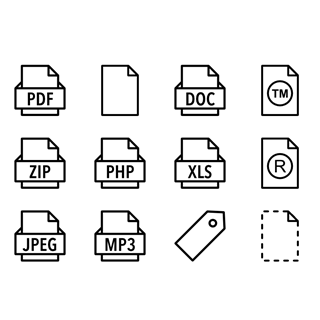 File Formats icon packages