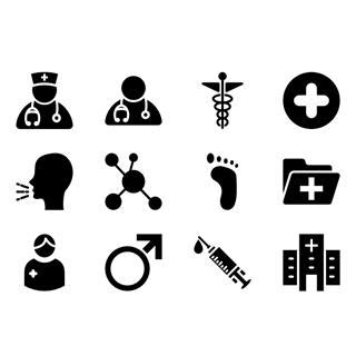 Health Care Icon Collection icon packages