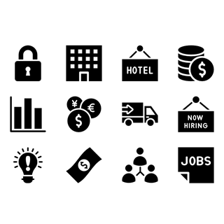 Business Icon Assets icon packages