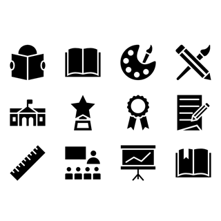Education Assets icon packages