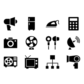 Electronic Elements icon packages