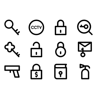 Security Icon Collection icon packages