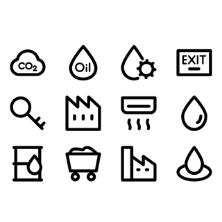 Industrial Icon Collection icon packages