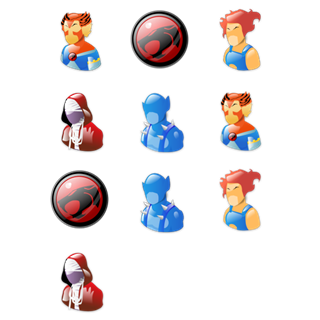 Thundercats icon packages