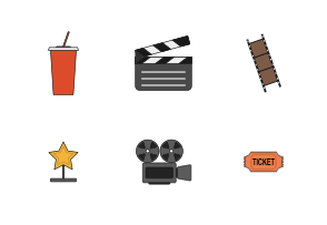 The Movies icon packages