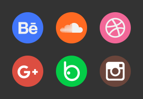 social media icon icon packages