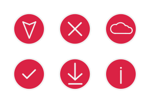 UI navigation icon packages