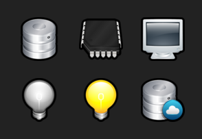 Tools and Devices icon packages