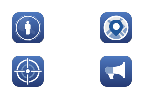 Facebook ads icon packages