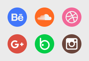 social network icon icon packages