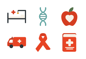 Medical Elements icon packages