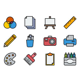 Design Tools icon packages