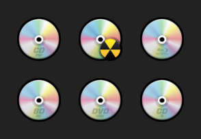 Compact Discs icon packages
