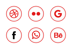 Social Media 9 FREE!! icon packages