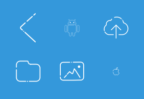 Cute Tech Icon Set icon packages