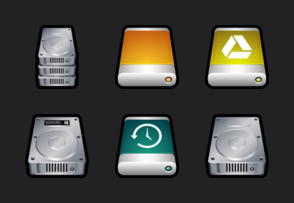 Disk Drives icon packages