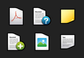 Documents icon packages