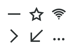 Developer Set icon packages