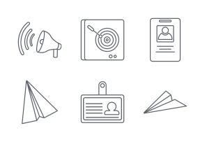 Basic Line Icon Set 2 icon packages