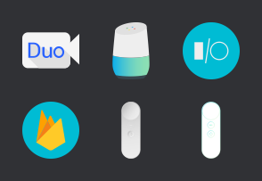 Google I/O 2016 icon packages