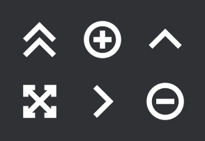 Solid line essential UI icon set icon packages