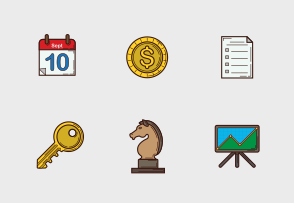 Business Icon icon packages