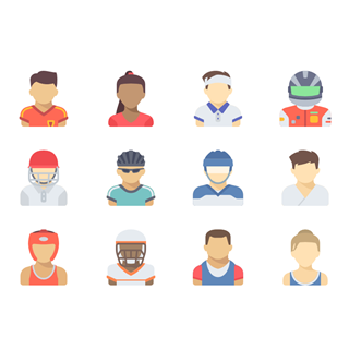 Sport Avatars icon packages