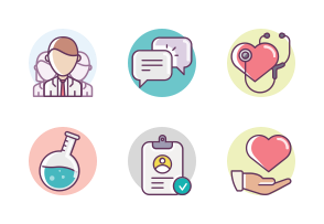 Medicine Vol.8 icon packages