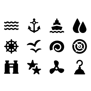 Sailing Set icon packages