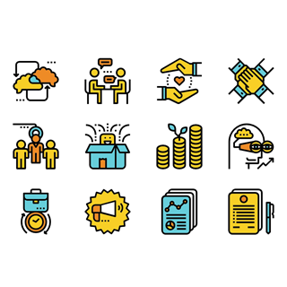 Business Situations icon packages