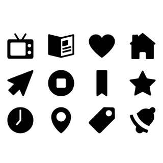 UI Interface icon packages
