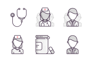 Medicine Vol.7 icon packages