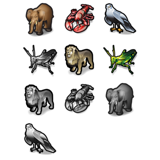 Stroke Animals icon packages