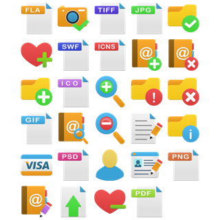 Flatastic Part 3 icon packages