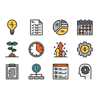 Business Productivity icon packages
