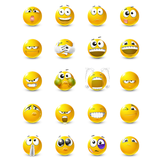 Very Emotional Emoticons REMASTERED 2014 icon packages