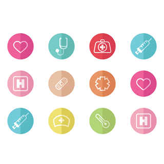 Circle Medicine icon packages