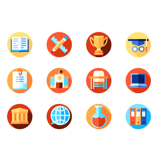 Education Icons icon packages