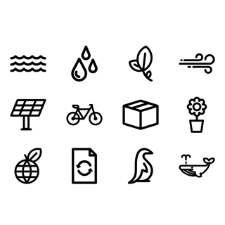 Ecology Icons icon packages