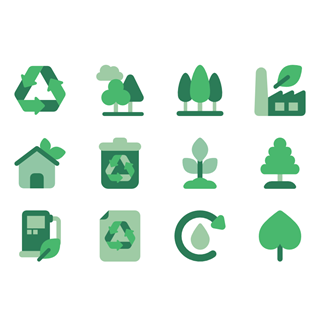 Ecology & Environment icon packages